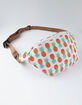 Pineapple Canvas Fanny Pack image number 1