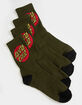 SANTA CRUZ 4 Pack Boys Crew Socks image number 1