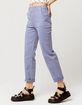 SKY AND SPARROW Twill Straight Leg Womens Pants image number 2