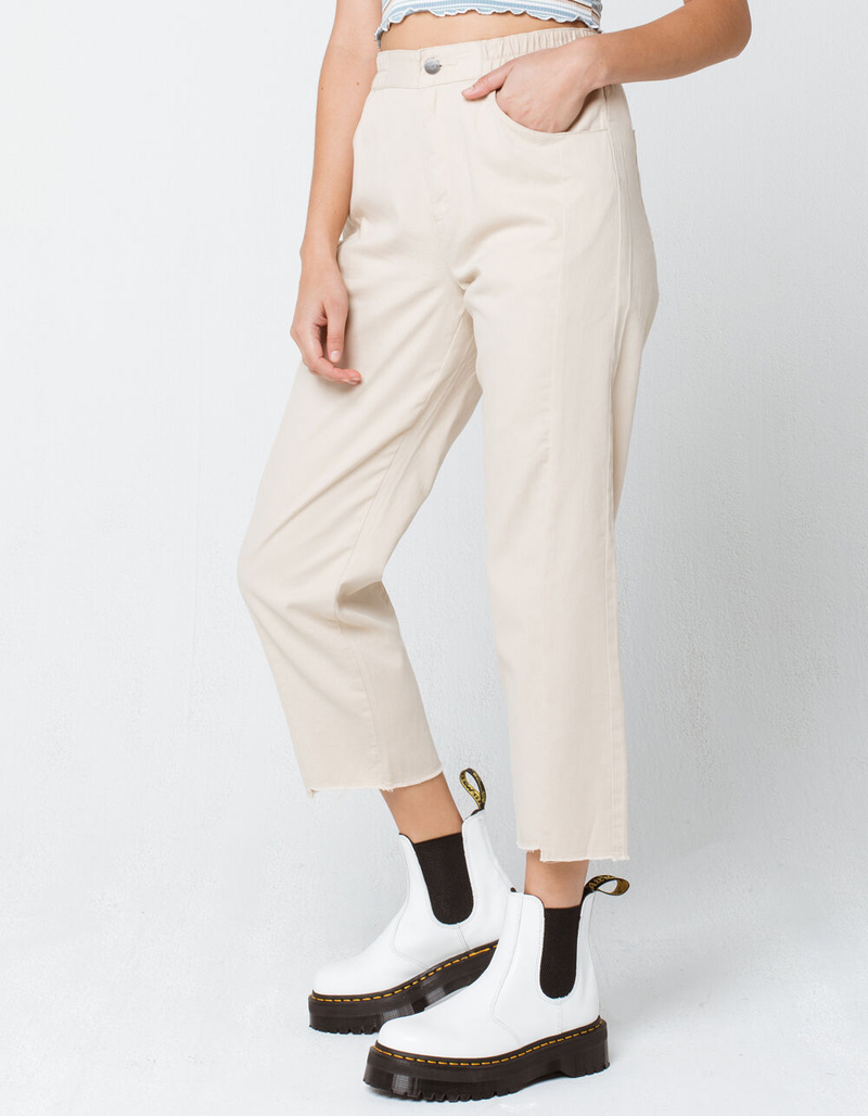 RVCA Out Going High Rise Womens Cropped Trousers image number 2