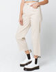RVCA Out Going High Rise Womens Cropped Trousers image number 3
