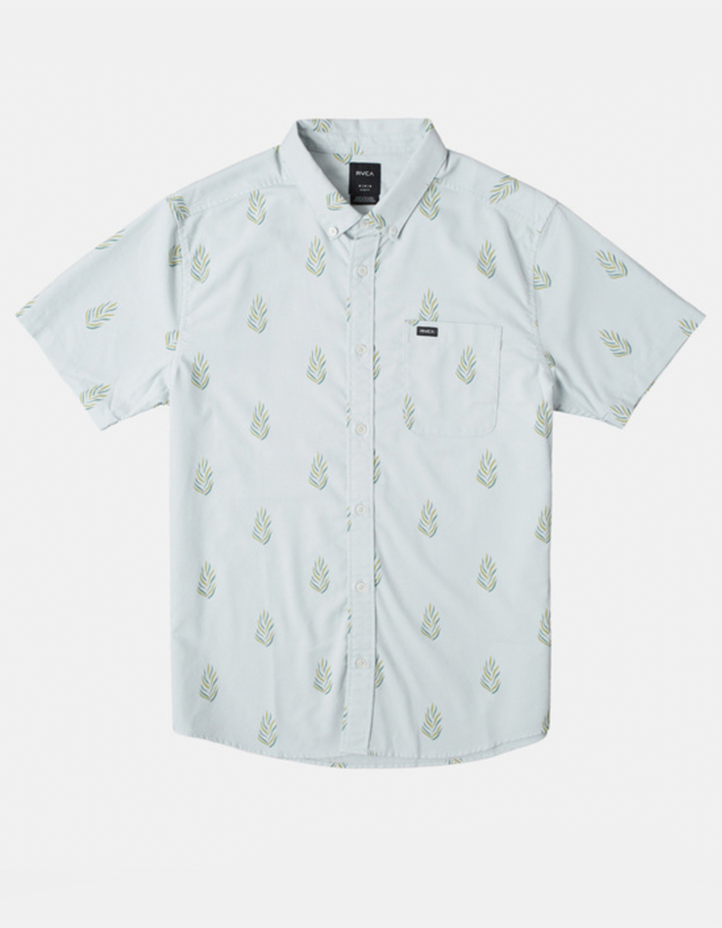 RVCA That'll Do Boys Button Up Shirt image number 0