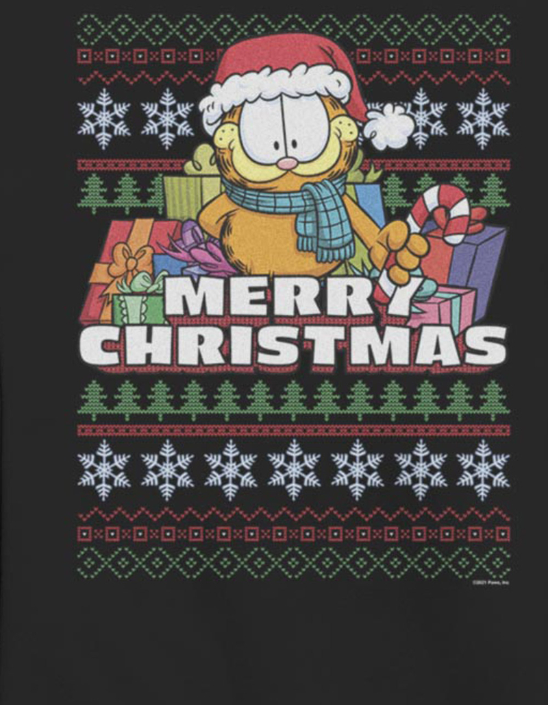 GARFIELD Santa Unisex Christmas Sweatshirt image number 1