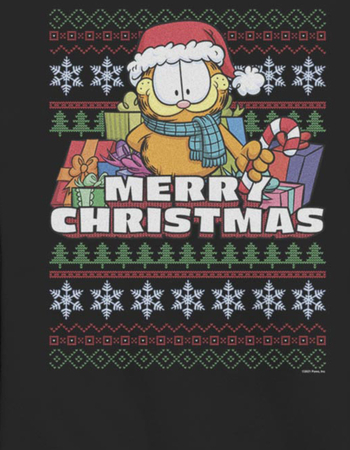 GARFIELD Santa Unisex Christmas Sweatshirt Alternative Image