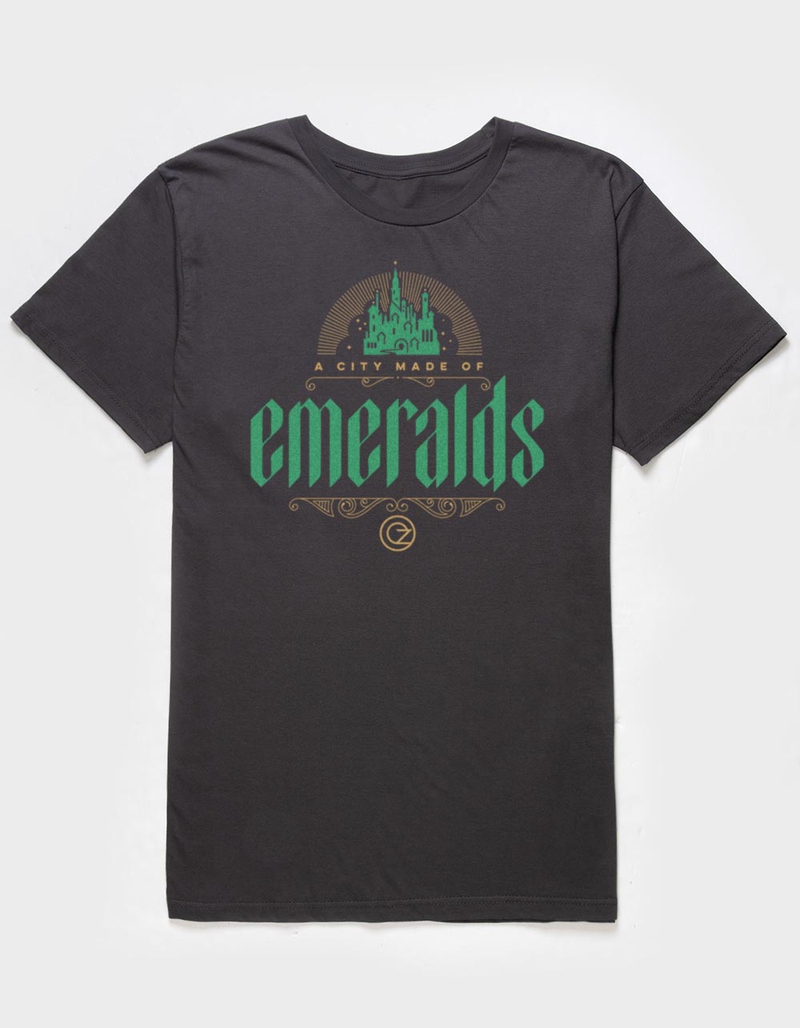 WICKED Emerald City Unisex Tee image number 0