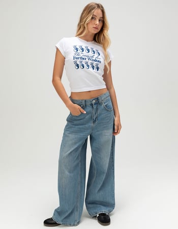 OBEY The Search Womens Fitted Tee Alternative Image