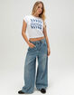 OBEY The Search Womens Fitted Tee image number 2