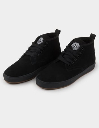EMERICA Spanky Hi x Lottie Mens Skate Shoes Alternative Image