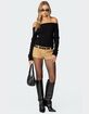 EDIKTED Elona Off Shoulder Knit Top image number 2