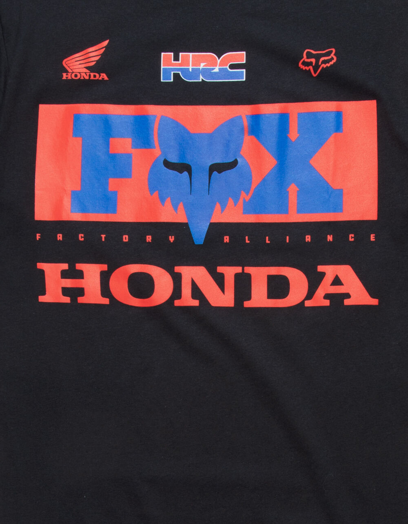 FOX Honda Mens Tee image number 1