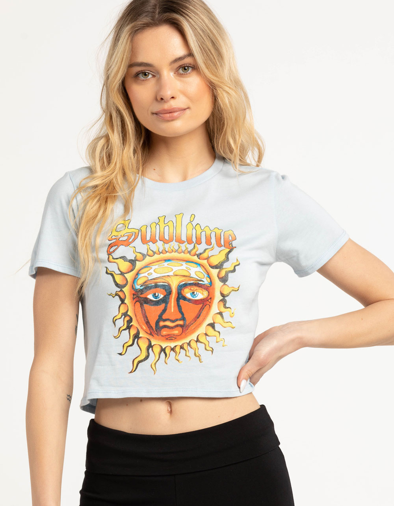 SUBLIME Womens Baby Tee image number 0