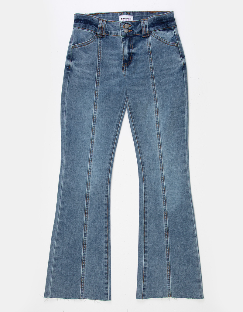 RSQ Girls Low Rise Flare Jeans image number 2