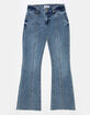 RSQ Girls Low Rise Flare Jeans image number 3
