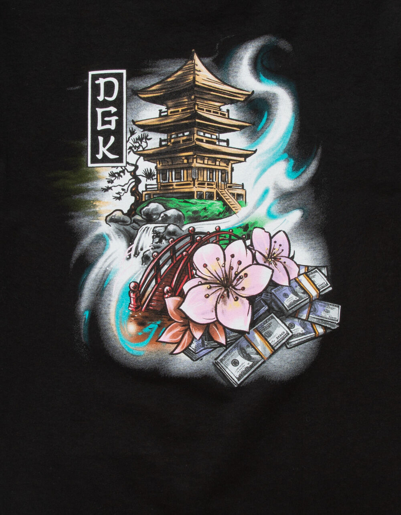 DGK Pagoda Mens T-Shirt image number 1