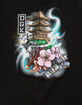 DGK Pagoda Mens T-Shirt image number 2