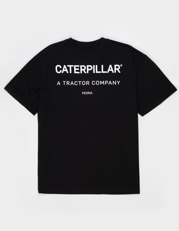 CATERPILLAR Tractor Company Mens Boxy Tee Primary Image
