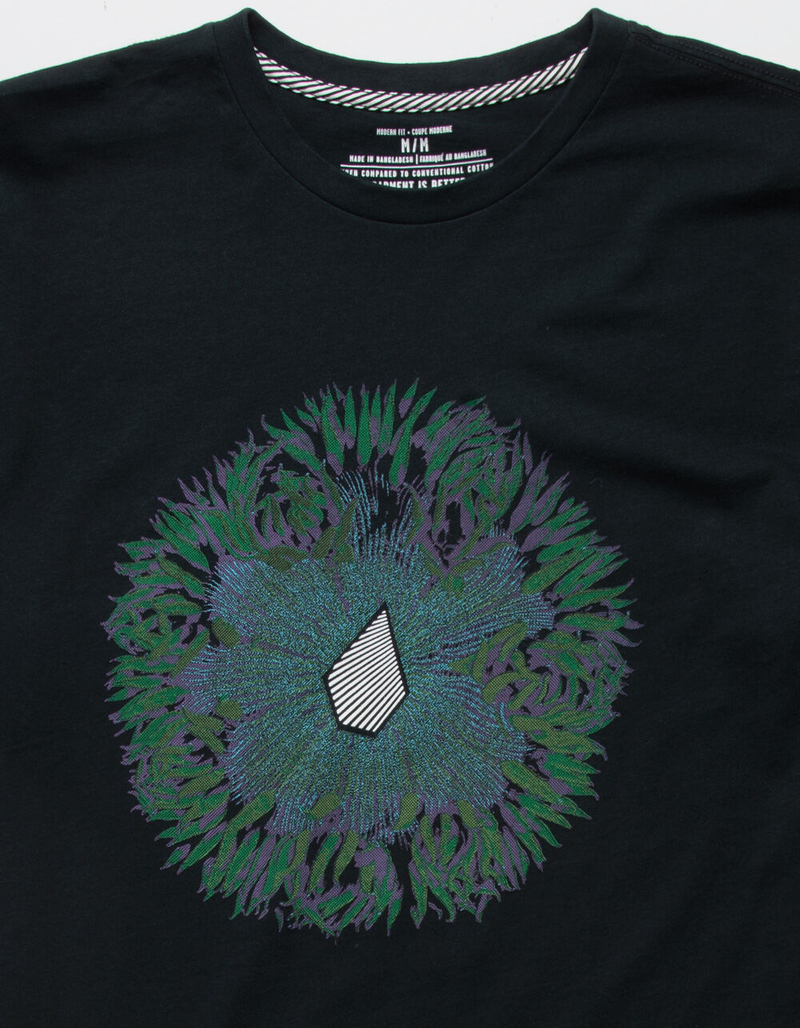 VOLCOM Coral Morph Mens Black T-Shirt image number 1