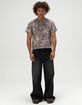 RSQ Mens Washed Shrunken Tee image number 6