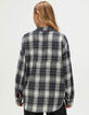 ACOA Womens Oversized Flannel image number 4