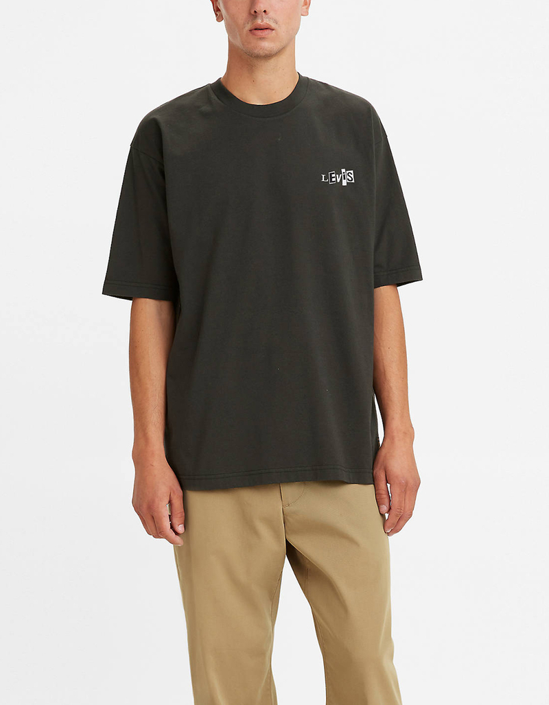 LEVI'S Skateboarding Mens Boxy Tee image number 2
