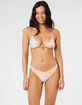 RIP CURL Topanga Canyon Triangle Bikini Top image number 4