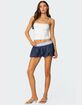 EDIKTED Cruella Lace Trim Tank Top image number 5