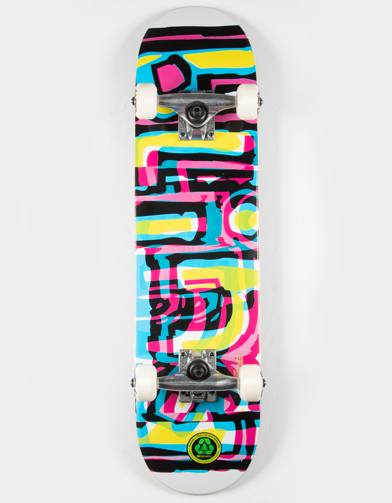 BLIND Logo Glitch 7.25" Complete Skateboard image number 0
