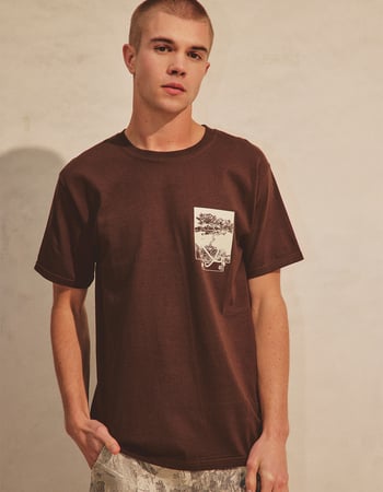 PLEASANT GETAWAY Yokohama Mens Tee Primary Image