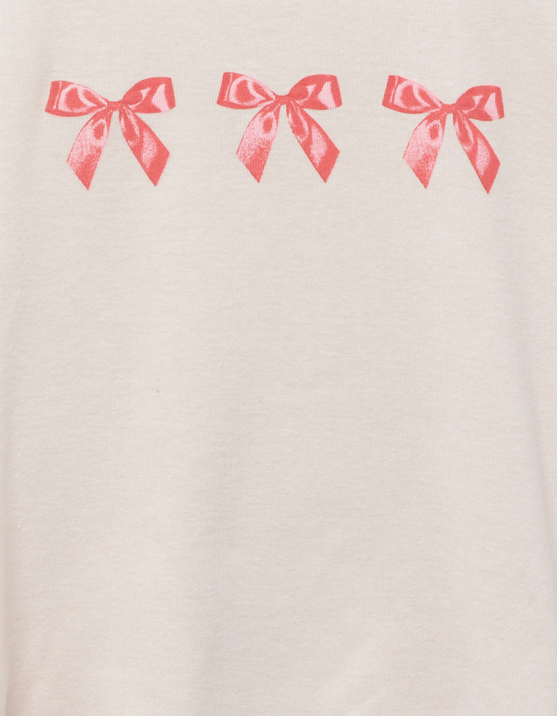 FULL TILT Bow Girls Baby Tee image number 1