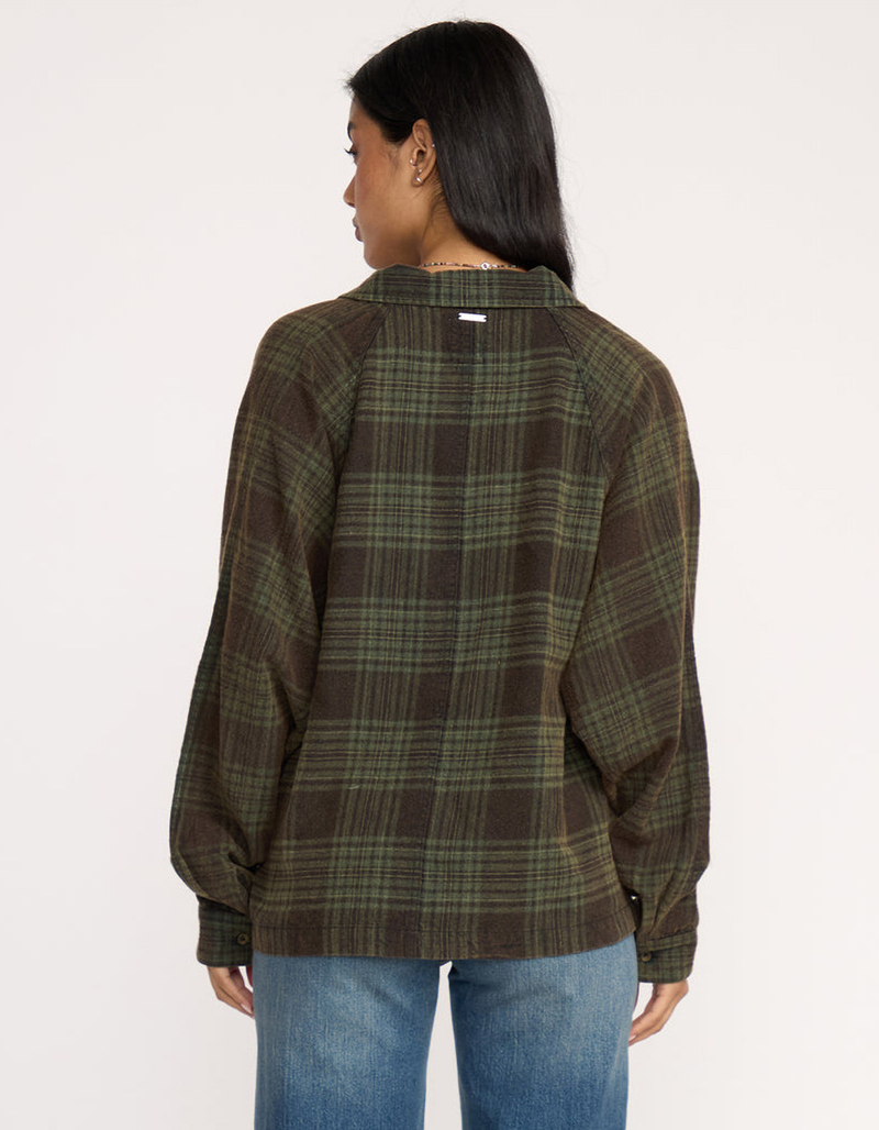BILLABONG Coastal Breeze Womens Oversized Flannel image number 2