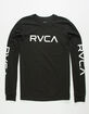RVCA Big RVCA Black Mens T-Shirt image number 1