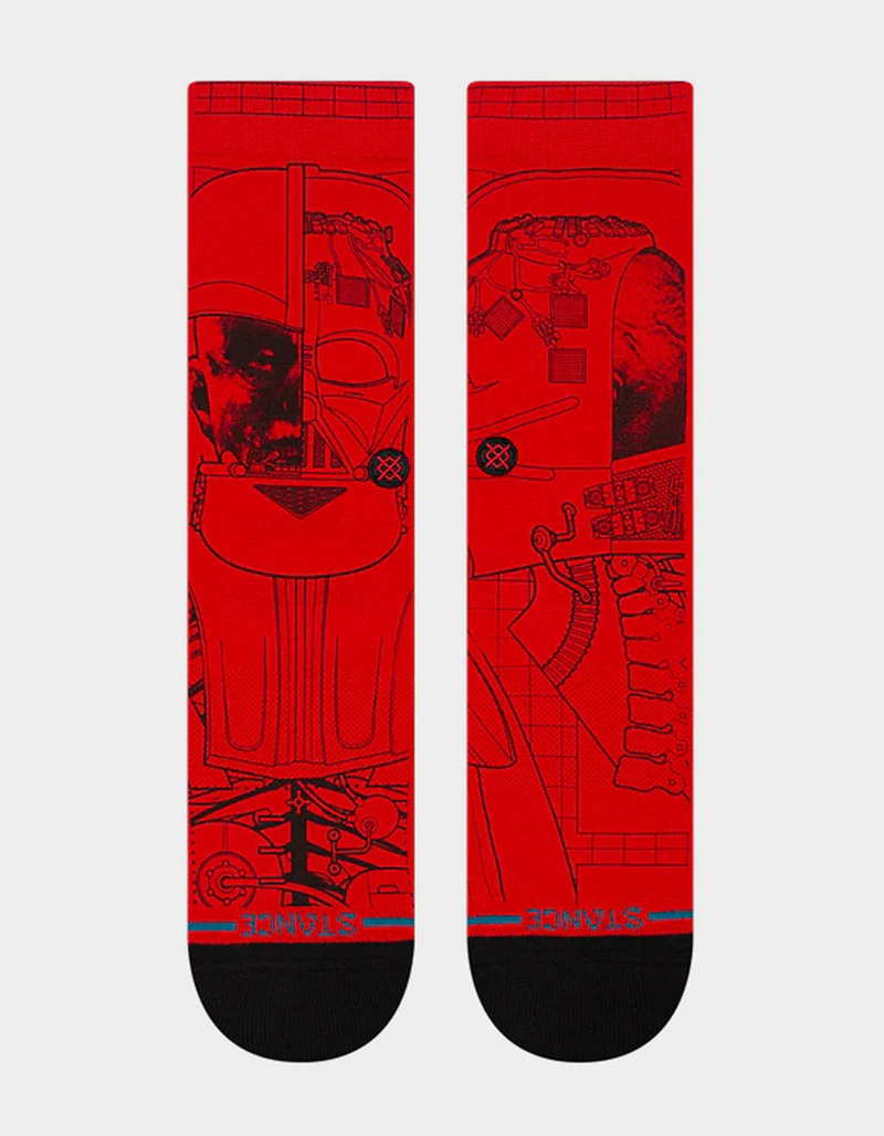 STANCE x Star Wars Vader Crew Socks image number 1