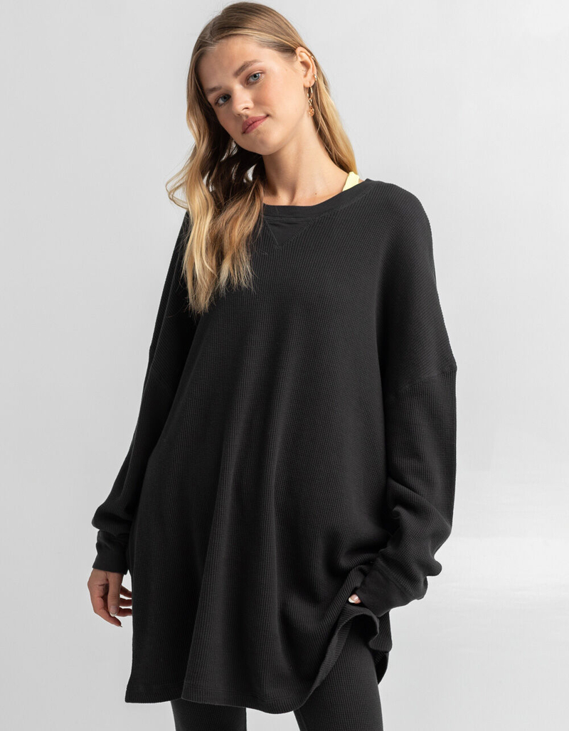 FREE PEOPLE Early Night Wash Black Thermal image number 0