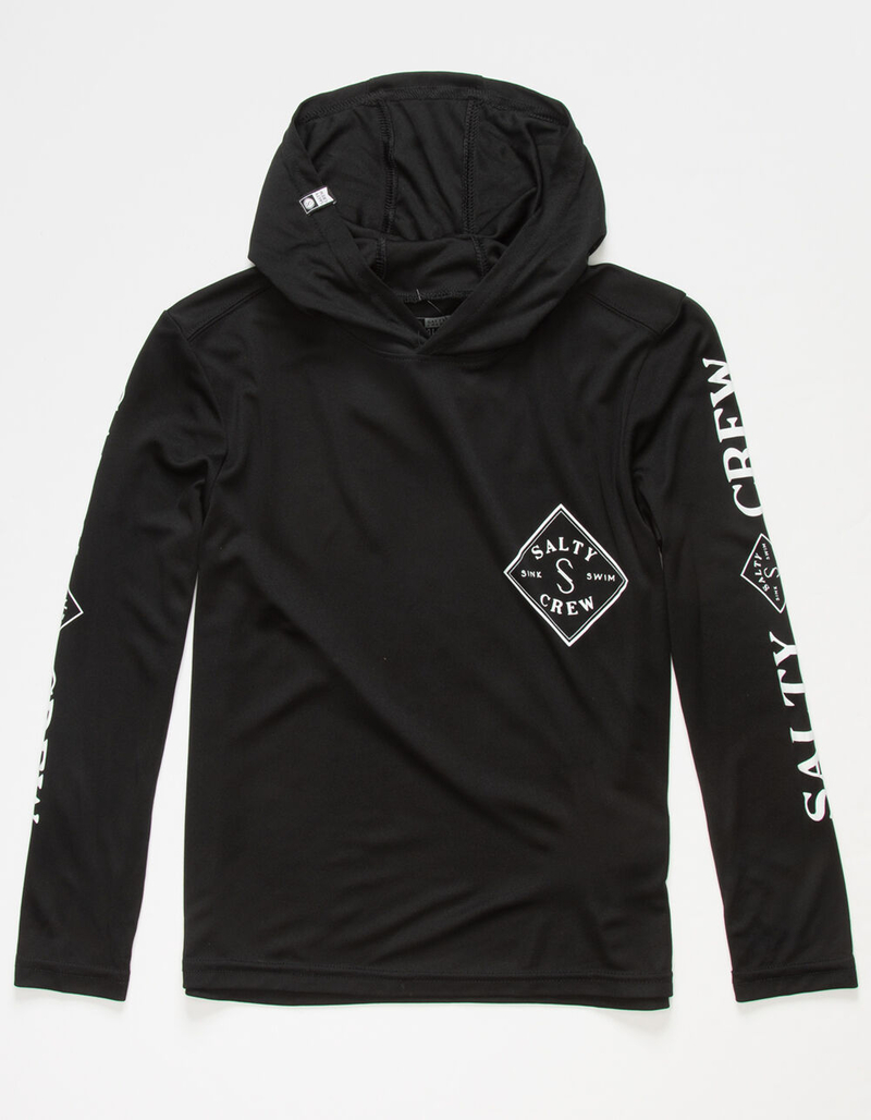SALTY CREW Tippet Boys Hooded Sun Tee image number 1