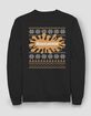 NICKELODEON Slime Logo Holiday Unisex Ugly Sweatshirt image number 1