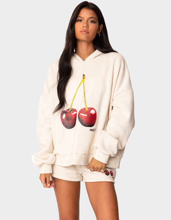 EDIKTED Mon Cheri Hoodie Primary Image