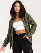 RSQ Womens Basic Flannel image number 1