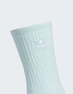ADIDAS Originals 3 Pack Comfort Womens Crew Socks image number 2