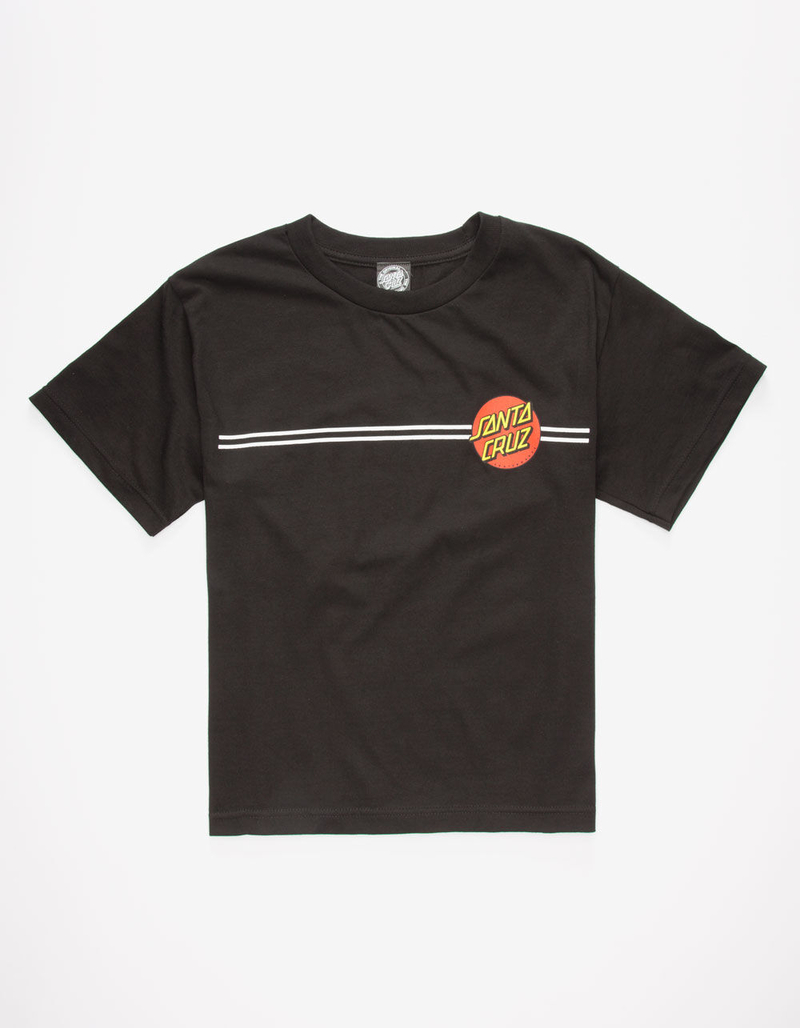 SANTA CRUZ Classic Dot Boys Tee image number 1