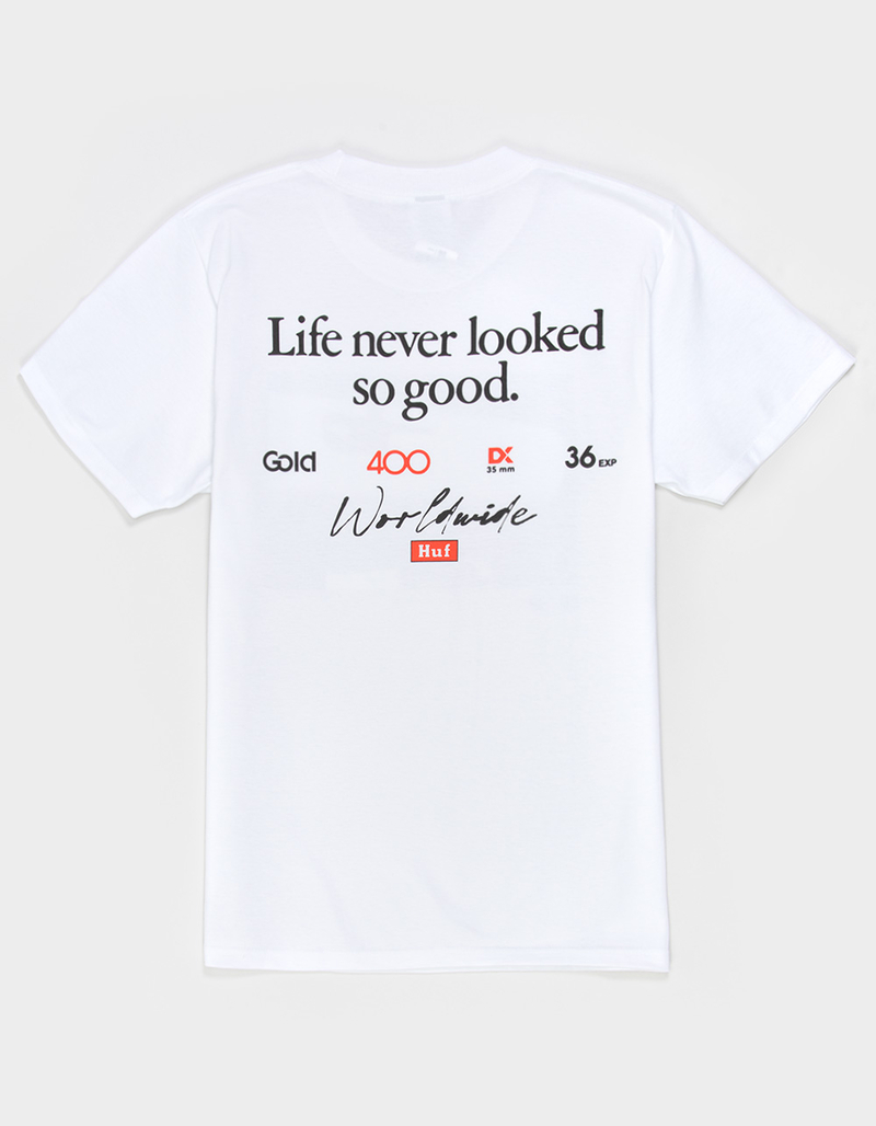 HUF x Kodak Rear View Mens Tee image number 1