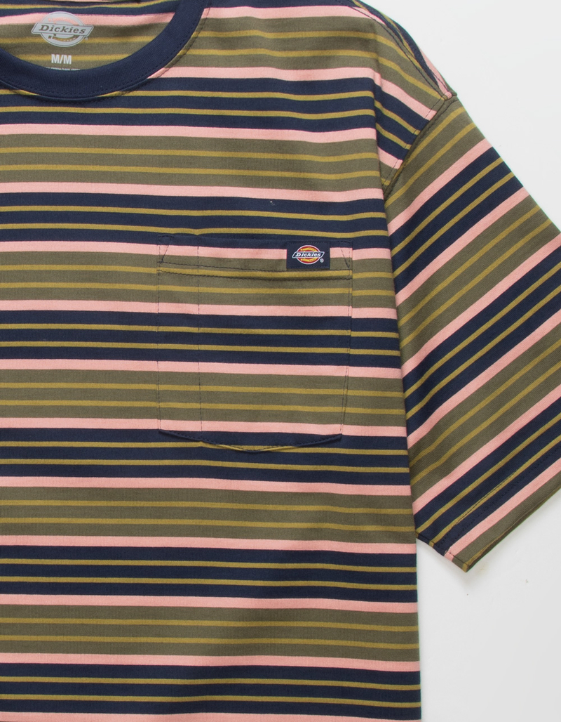 DICKIES Stripe Mens Tee image number 1