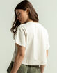 RIP CURL Flower Power Womens Crop Tee image number 3