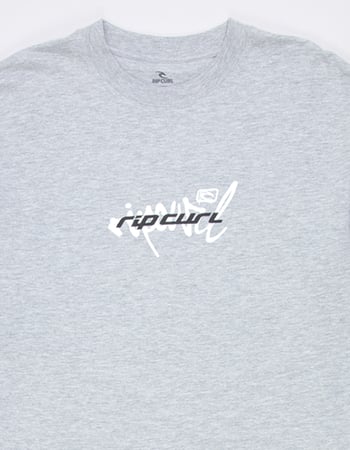 RIP CURL Inner Versions Mens Loose Tee Alternative Image