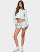 EDIKTED Margret Striped Shorts image number 4