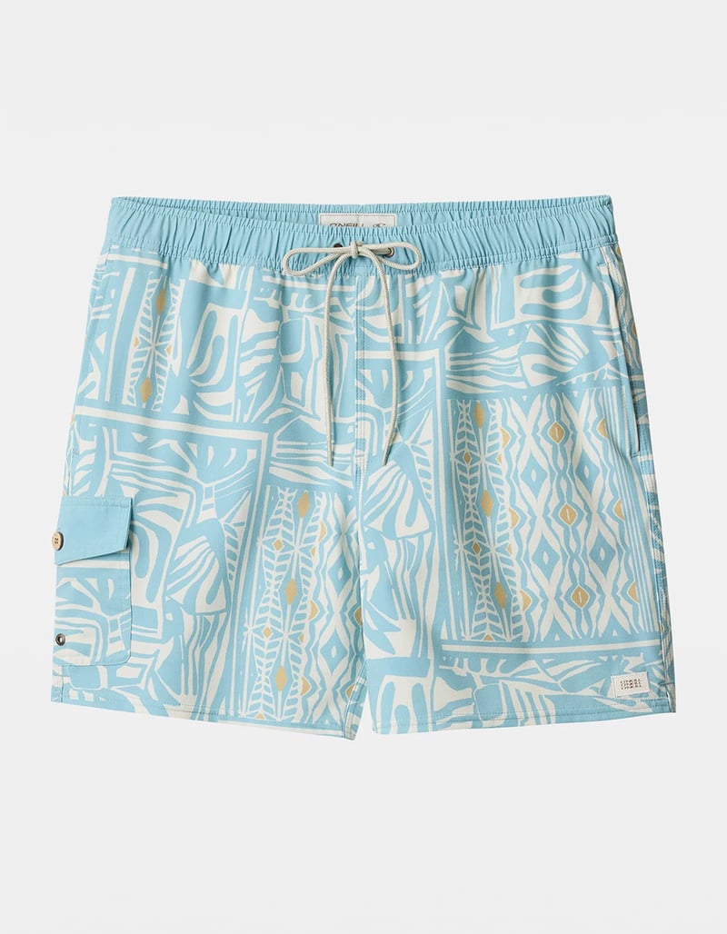 O'NEILL Hermosa Retro Mens 17" Swim Trunks image number 1