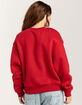 HYPE AND VICE USC Womens Crewneck Sweatshirt image number 3