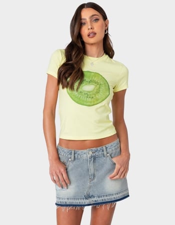 EDIKTED Kiwi Tee Primary Image