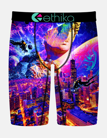 ETHIKA Galactic Staple Boys Boxer Briefs Primary Image