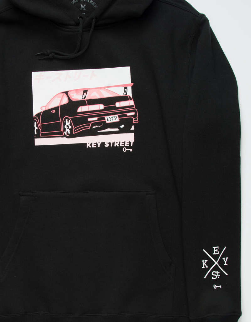 KEY STREET Type R Mens Hoodie image number 1