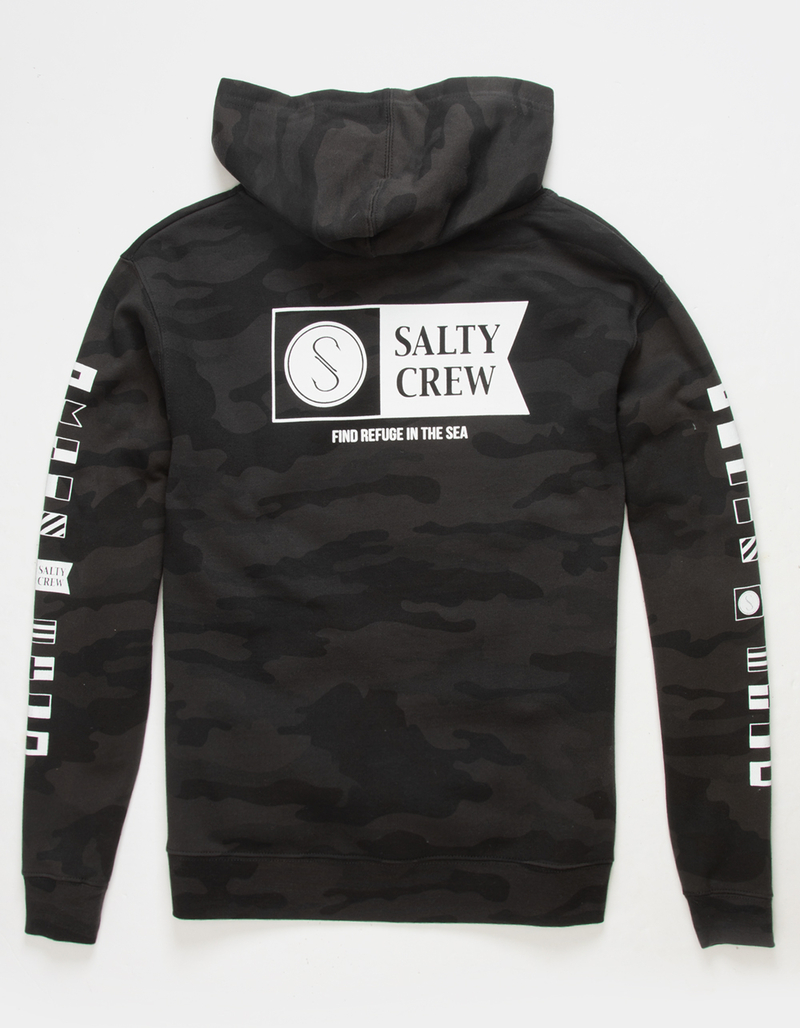SALTY CREW Alpha Flag Boys Hoodie image number 0